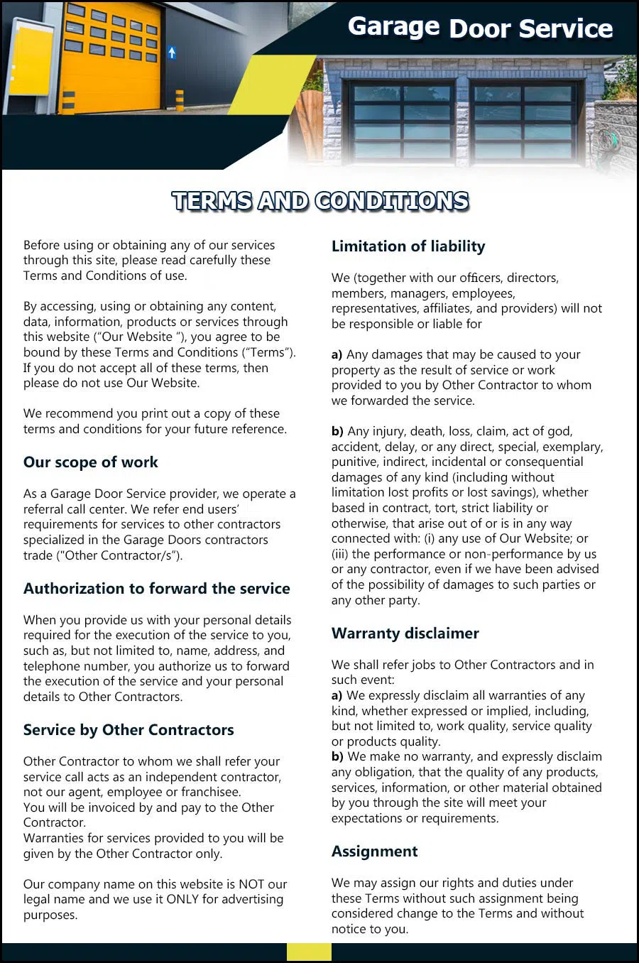 Garage Door & Opener Repairs Bryn Athyn, PA 215-902-9555